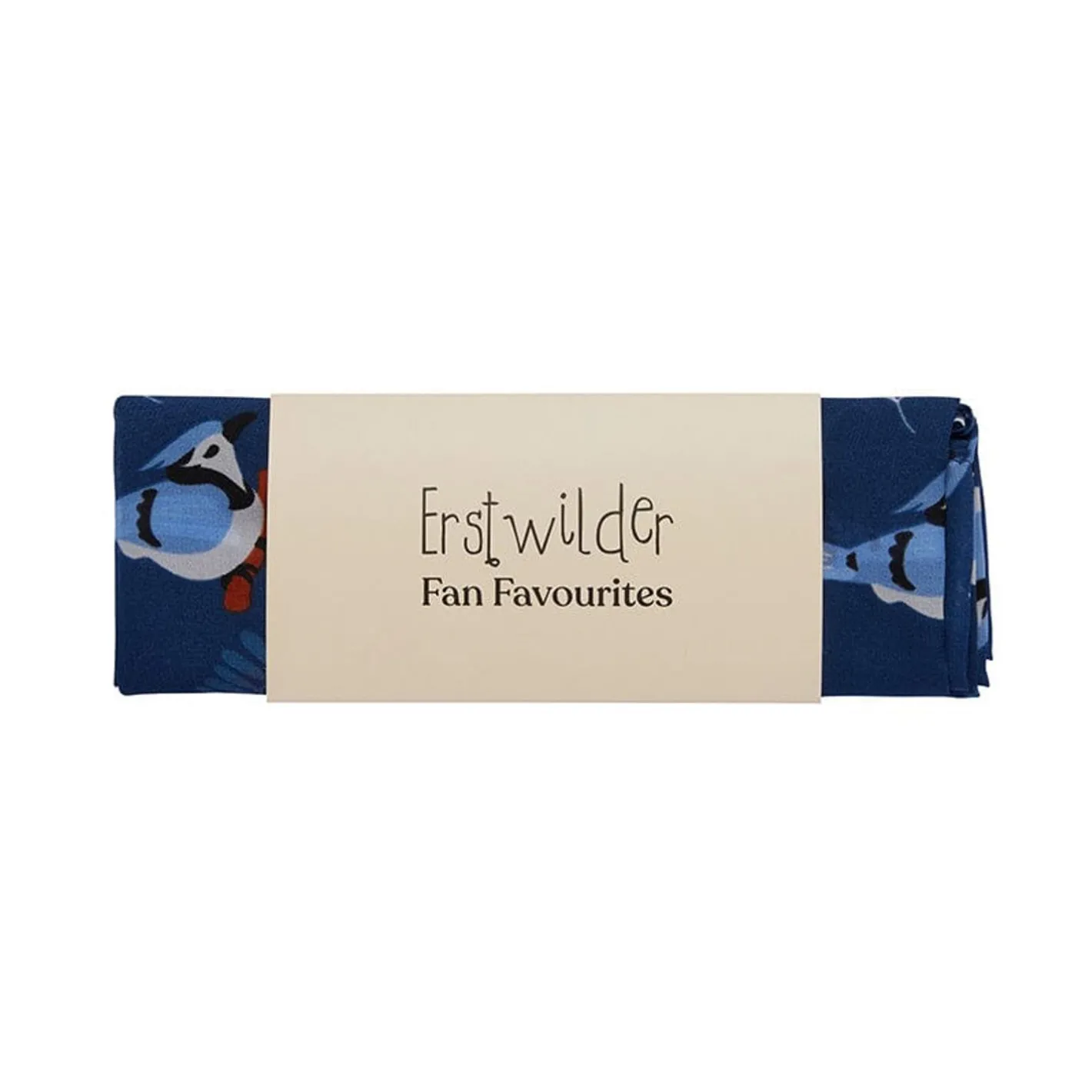 Erstwilder Blue Jay Way Head Scarf Navy^ Scarves