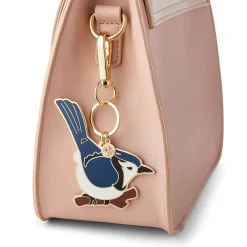 Erstwilder Blue Jay Way Key Ring^ Enamel Key Rings