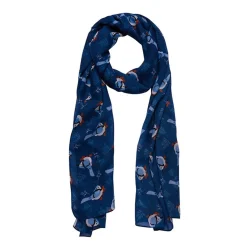 Erstwilder Blue Jay Way Neck Scarf Navy^ Scarves