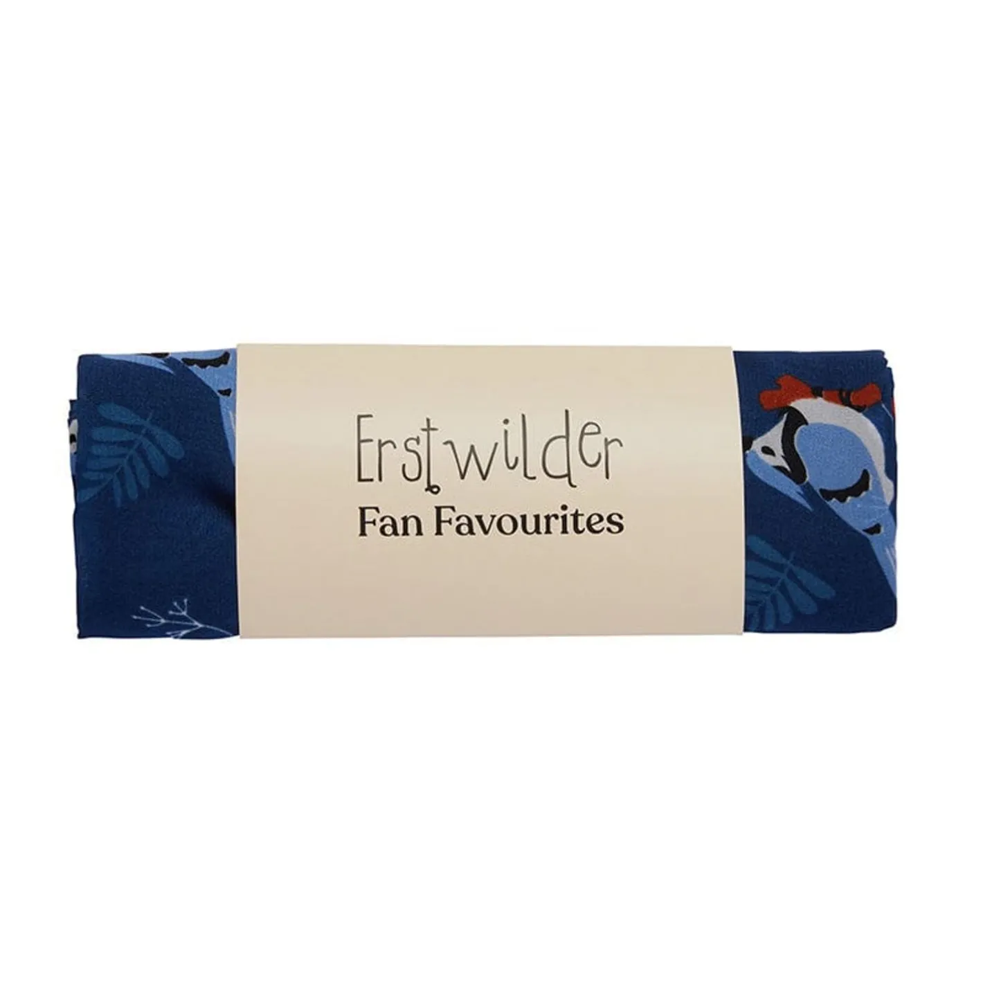Erstwilder Blue Jay Way Neck Scarf Navy^ Scarves