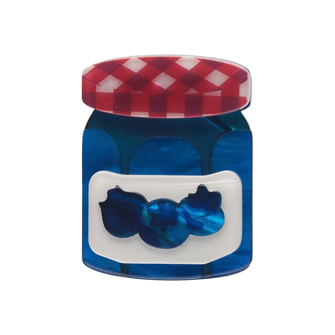 Erstwilder Blueberry Precious Preserve Mini Brooch^ Brooches