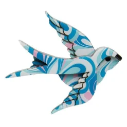 Erstwilder Bluebird Of Happiness Brooch^ Brooches