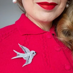 Erstwilder Bluebird Of Happiness Brooch^ Brooches