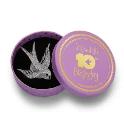 Erstwilder Bluebird Of Happiness Brooch^ Brooches