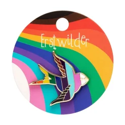 Erstwilder Bluebird Of Happiness For All Enamel Pin^ Enamel Pins