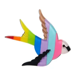 Erstwilder Bluebird Of Happiness For All Brooch^ Brooches