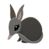 Erstwilder Blushing Bilby Brooch^ Brooches