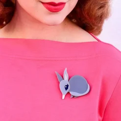 Erstwilder Blushing Bilby Brooch^ Brooches