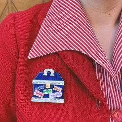 Erstwilder Bon Voyage Brooch^ Brooches