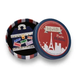 Erstwilder Bon Voyage Brooch^ Brooches