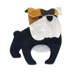 Erstwilder Boof Bulldog Mini Brooch^ Brooches