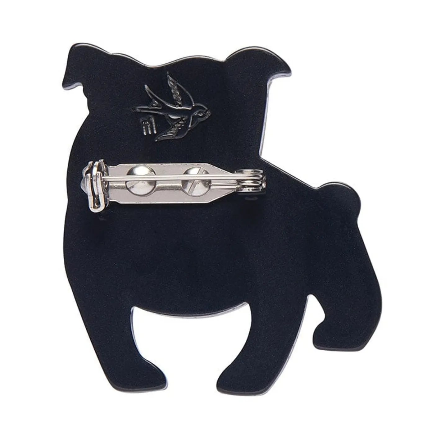 Erstwilder Boof Bulldog Mini Brooch^ Brooches