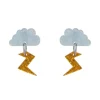 Erstwilder Boom, Crash Earrings^ Earrings