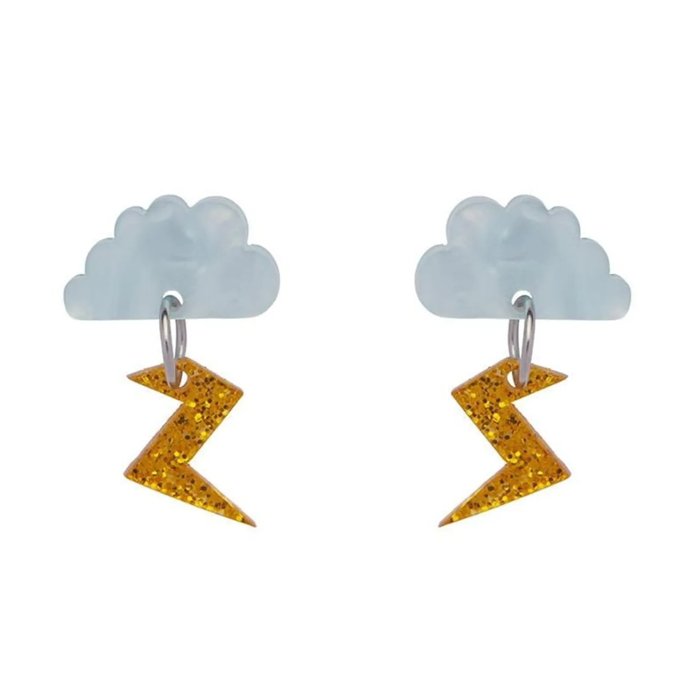 Erstwilder Boom, Crash Earrings^ Earrings