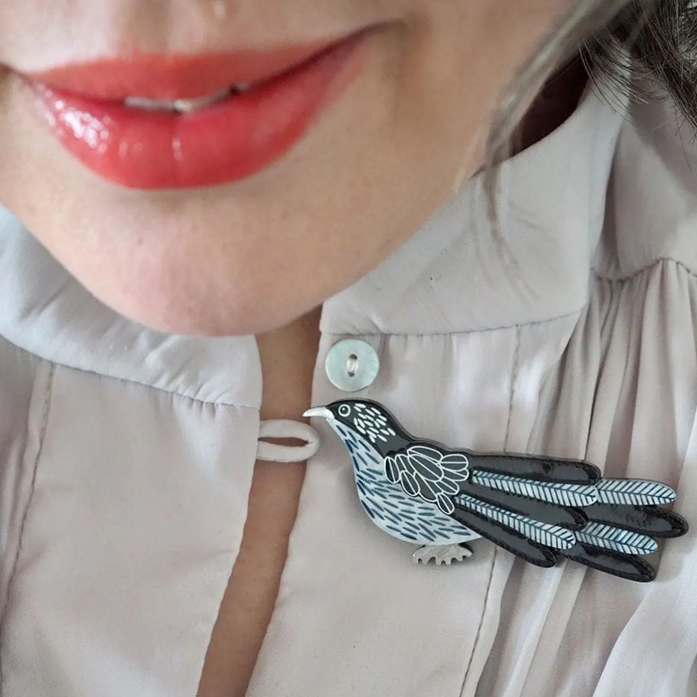 Erstwilder Booming Bloom Lover Brooch^ Brooches