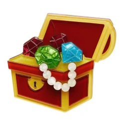 Erstwilder Bootylicious Treasure Chest Brooch^ Brooches