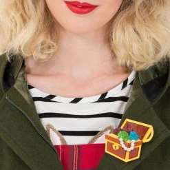 Erstwilder Bootylicious Treasure Chest Brooch^ Brooches