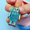 Erstwilder Bot To Trot Enamel Pin^ Enamel Pins