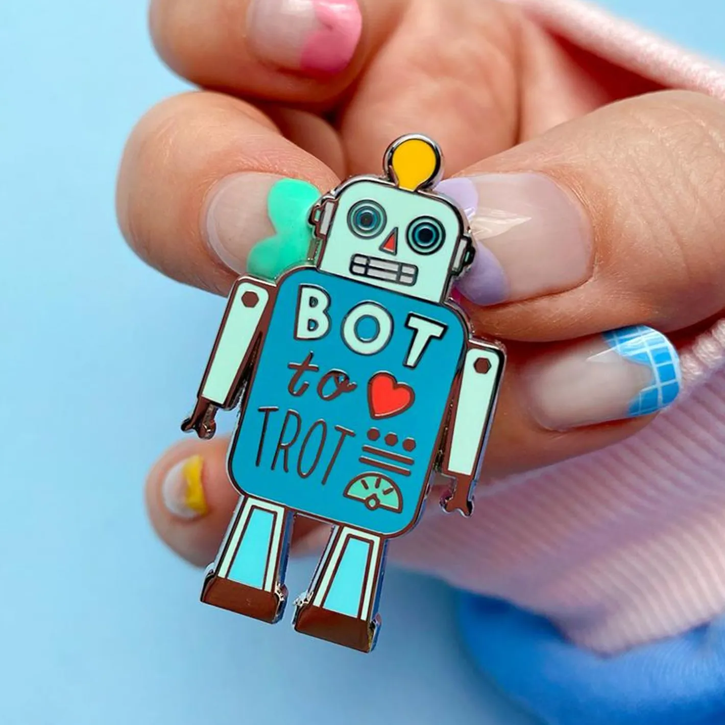 Erstwilder Bot To Trot Enamel Pin^ Enamel Pins