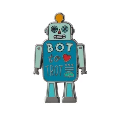 Erstwilder Bot To Trot Enamel Pin^ Enamel Pins