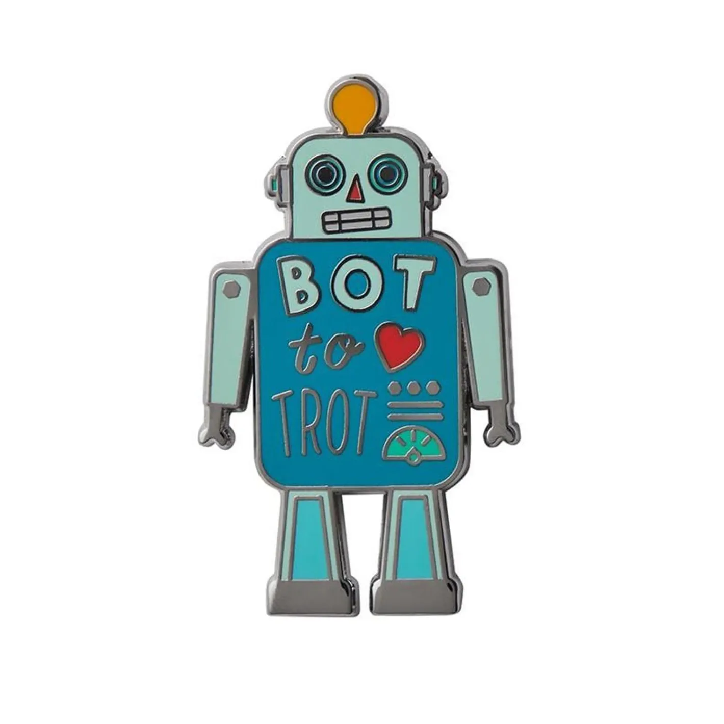 Erstwilder Bot To Trot Enamel Pin^ Enamel Pins