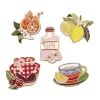 Erstwilder Botanical Fruit Enamel Pin Pack - 5 Piece^ Enamel Pins