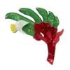 Erstwilder Bouncing Botannical Flower Brooch^ Brooches
