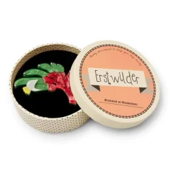 Erstwilder Bouncing Botannical Flower Brooch^ Brooches
