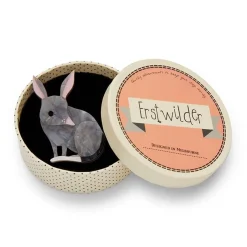 Erstwilder Bouncy Burrow Dweller Bilby Brooch^ Brooches