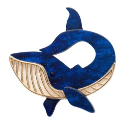 Erstwilder Boundless Sea Brooch^ Brooches