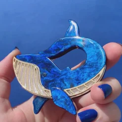 Erstwilder Boundless Sea Brooch^ Brooches