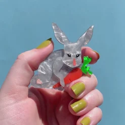 Erstwilder Brave Easter Bilby Brooch^ Brooches