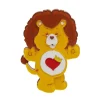 Erstwilder Brave Heart Lion Brooch^ Brooches