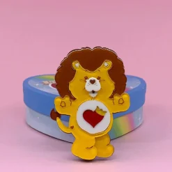 Erstwilder Brave Heart Lion Brooch^ Brooches