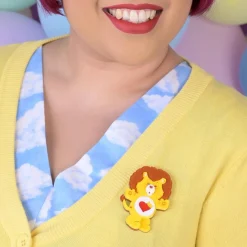 Erstwilder Brave Heart Lion Brooch^ Brooches