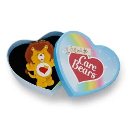 Erstwilder Brave Heart Lion Brooch^ Brooches