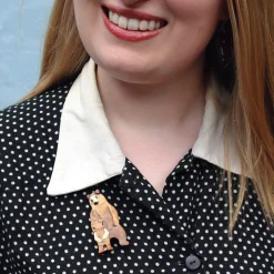 Erstwilder Bravissimo Bears Brooch^ Brooches