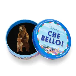 Erstwilder Bravissimo Bears Brooch^ Brooches