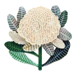 Erstwilder Bridal Gown Botanical Brooch^ Brooches