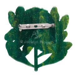 Erstwilder Bridal Gown Botanical Brooch^ Brooches