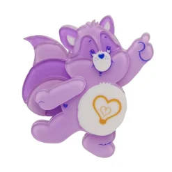 Erstwilder Bright Heart Raccoon Brooch^ Brooches