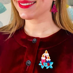Erstwilder Bright Spirits Brooch^ Brooches