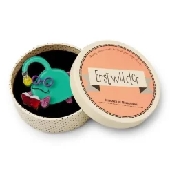 Erstwilder Bright-Eyed Bibliophile Brooch^ Brooches