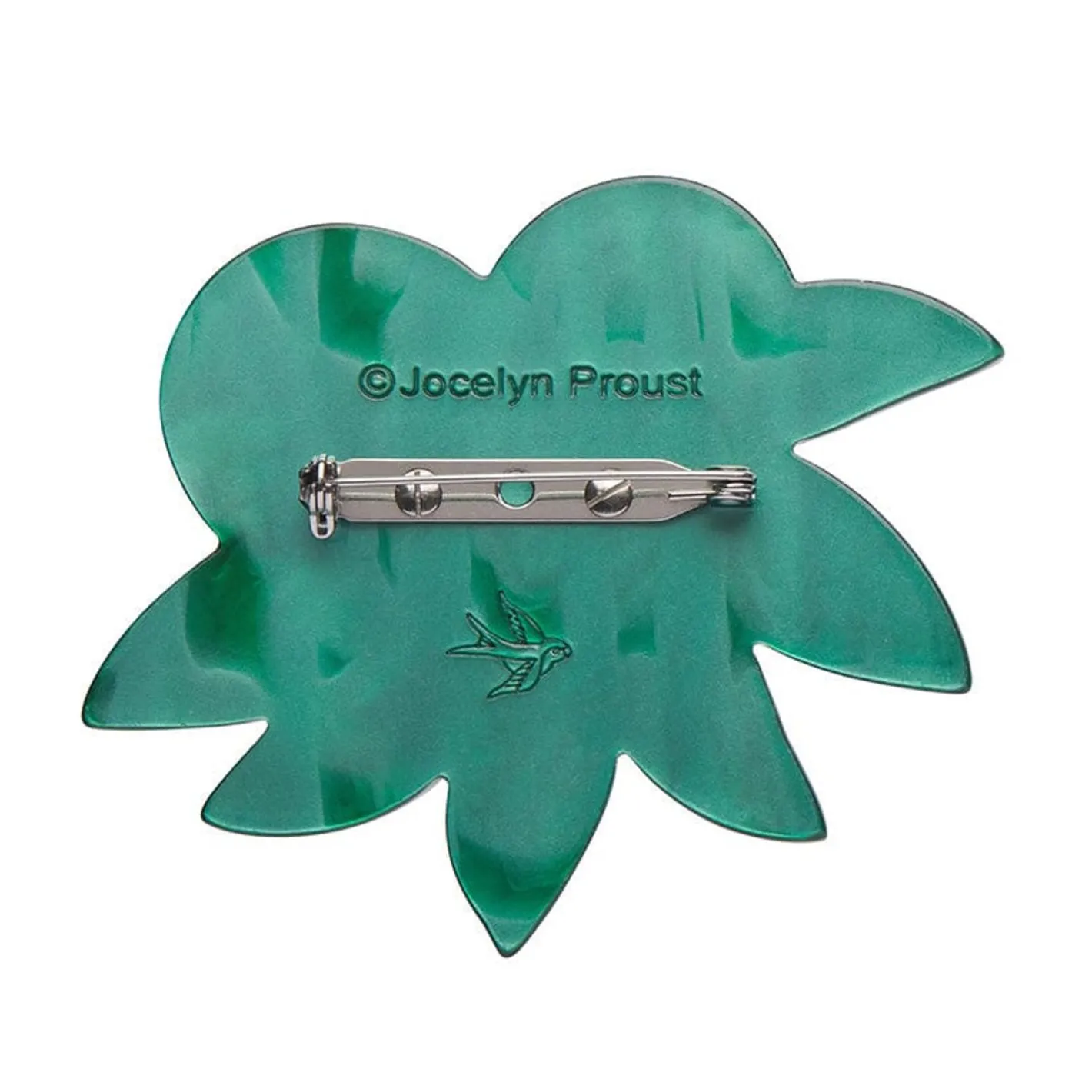 Erstwilder Brilliant Blossoms Flowering Gum Brooch^ Brooches