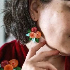 Erstwilder Brilliant Blossoms Flowering Gum Drop Earrings^ Earrings