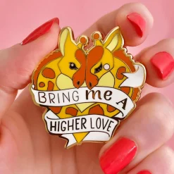 Erstwilder Bring Me A Higher Love Enamel Pin^ Enamel Pins