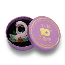 Erstwilder Bronte And Bub Brooch^ Brooches