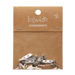 Erstwilder Brooch Clasp Pack^ Components