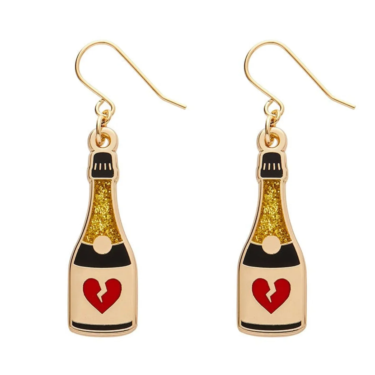 Erstwilder Bubble Trouble Enamel Drop Earrings^ Enamel Earrings
