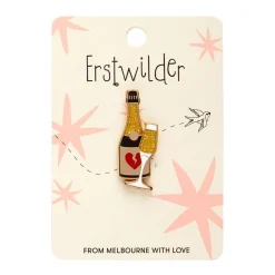 Erstwilder Bubble Trouble Enamel Pin^ Enamel Pins